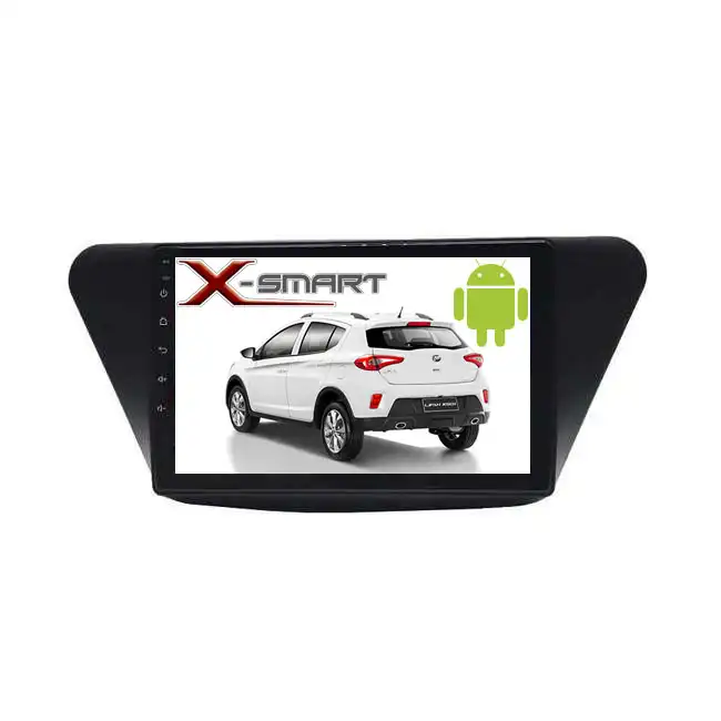 پخش کننده تصویری خودرو ایکس اسمارت مدل LIFAN X50 مناسب برای لیفان X50