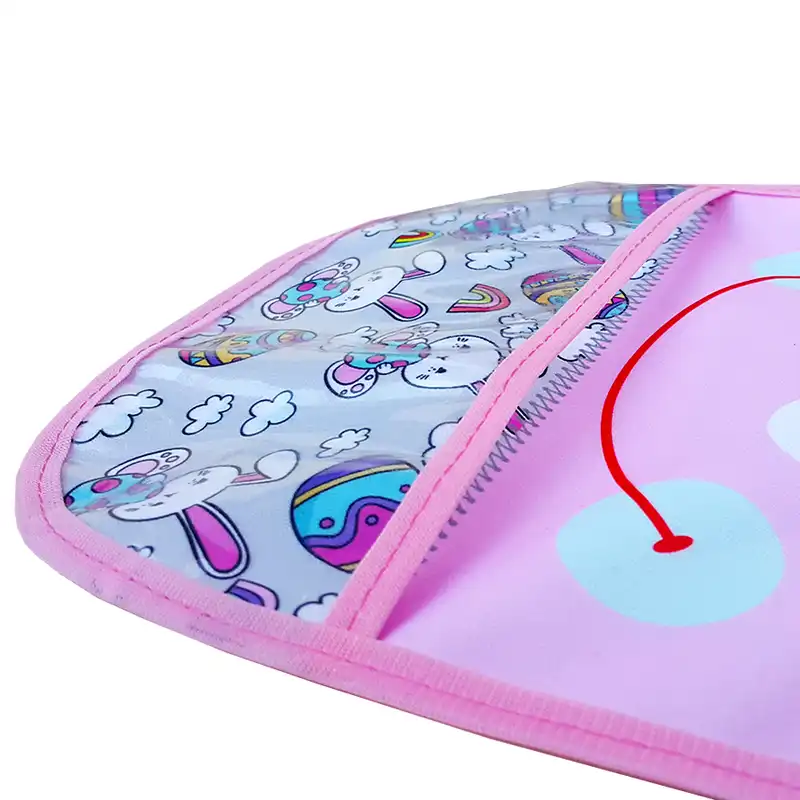 پیش بند نوزادی مدل جیب دار کد خرگوش