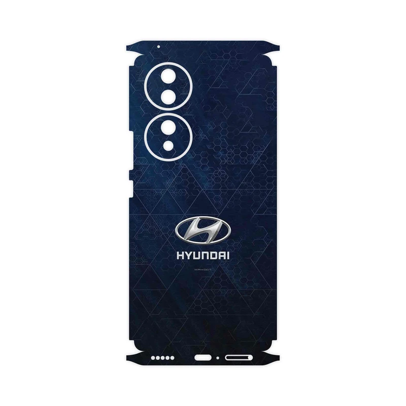 برچسب پوششی ماهوت مدل Hyundai_Logo-FullSkin مناسب برای گوشی موبایل آنر 70