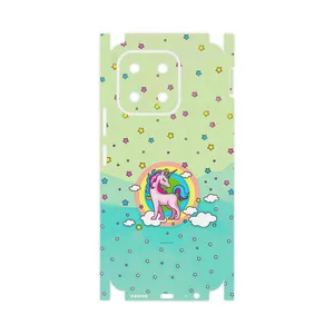 MAHOOT Rainbow unicorn adventure-FullSkin Cover Sticker for Honor X6b