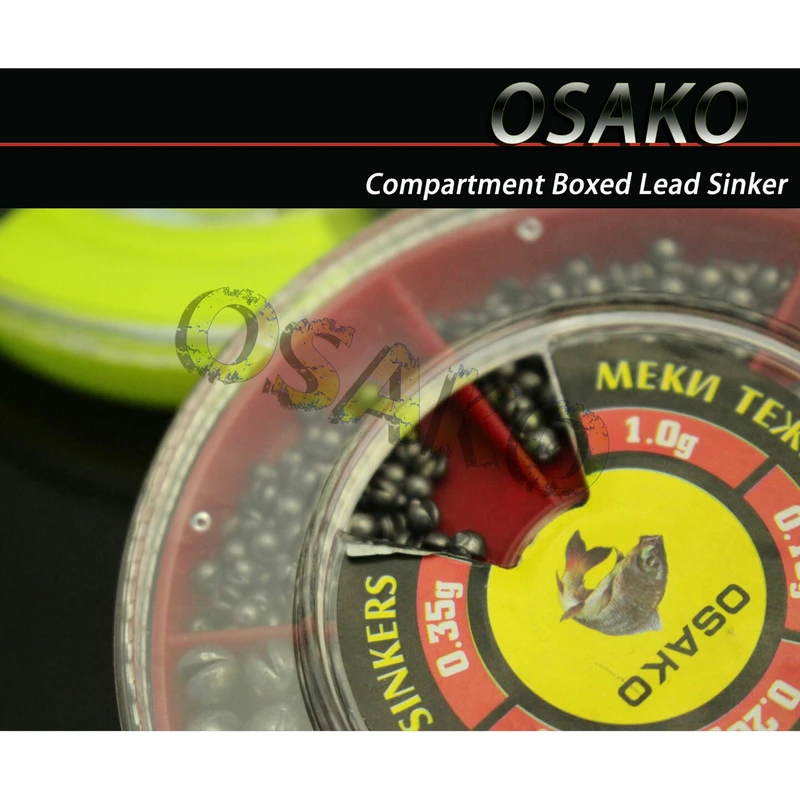 عکس شماره 8 : سرب ماهیگیری اوساکو مدل چسبان