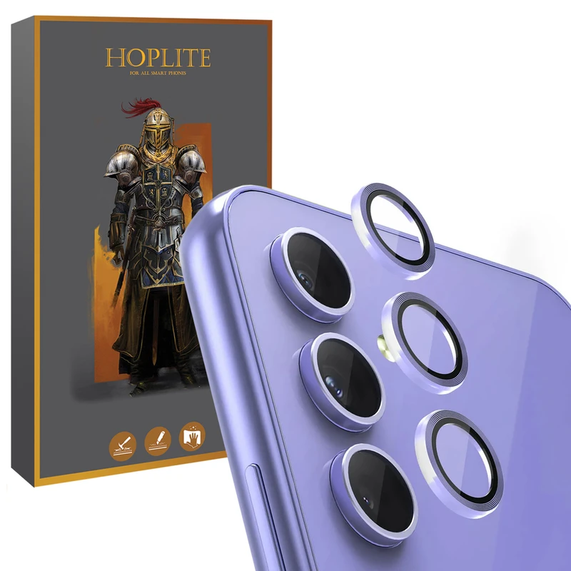 محافظ لنز دوربین هاپلایت مدل Ring Metal HL مناسب برای گوشی موبایل سامسونگ Galaxy M54