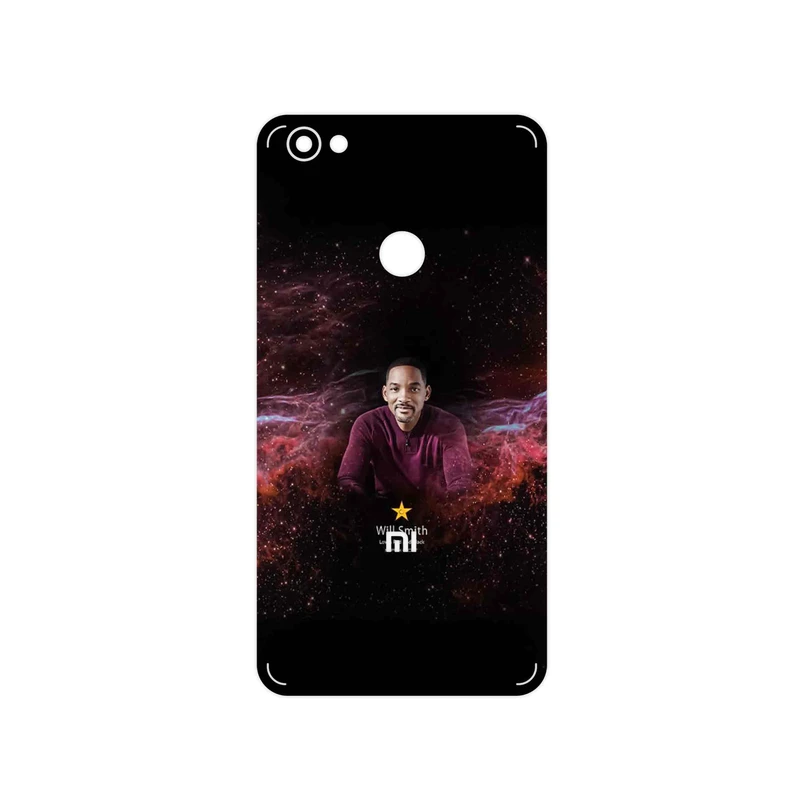 برچسب پوششی ماهوت مدل Will Smith مناسب برای گوشی موبایل شیائومی Redmi Note 5A Prime
