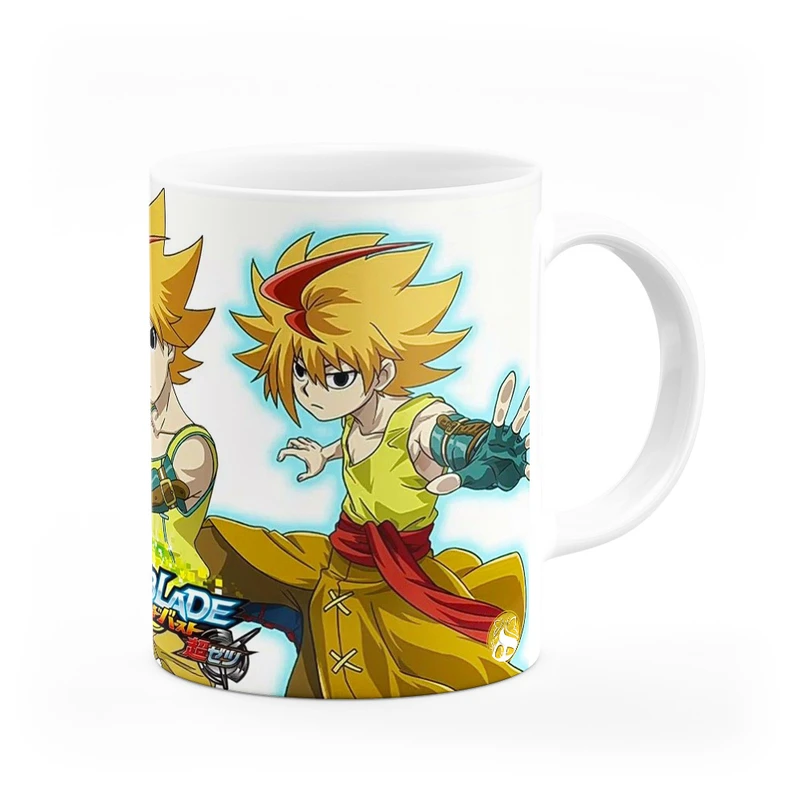 ماگ هومرو طرح انیمیشن فرفره های انفجاری مدل MG4622