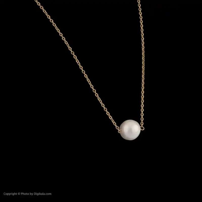 گردنبند طلا 18 عیار زنانه پرسته مدل WN115