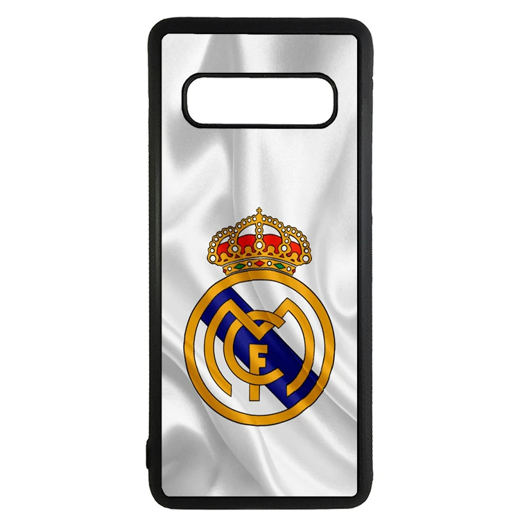 کاور طرح تیم فوتبال رئال مادرید مناسب برای گوشی موبایل سامسونگ galaxy s10 plus