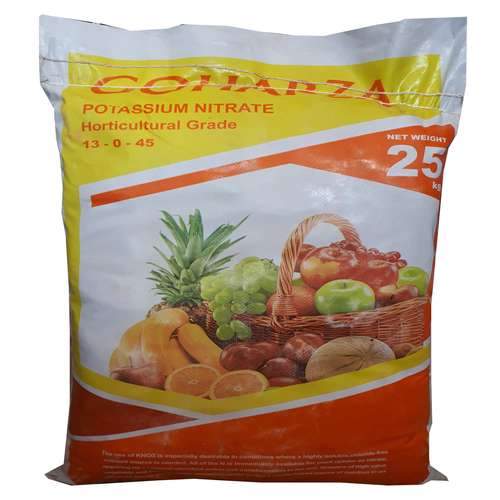 کود نیترات پتاسیم گوهرزا مدل 13-0-45 وزن 25 کیلوگرم