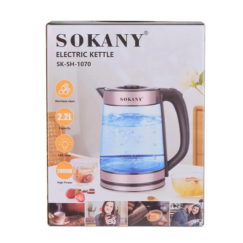 کتری برقی سوکانی مدل SK-SH-1070 کتری برقی سوکانی مدل SK-SH-1070