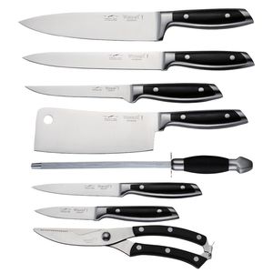 نقد و بررسی سرویس چاقو آشپزخانه 8 پارچه وینر مدل 01 توسط خریداران