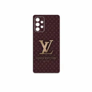 MAHOOT LOUIS-VUITTON-Logo Cover Sticker for Samsung Galaxy A52 5G