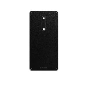 MAHOOT Black-Suede Cover Sticker for Nokia 5