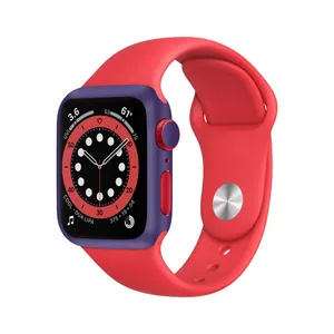 MAHOOT Matte-BlueBerry Cover Sticker for Apple Watch Watch 6 44mm