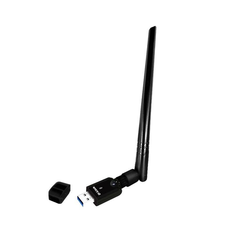 کارت شبکه بی ‌سیم USB دی-لینک مدل DWA-185