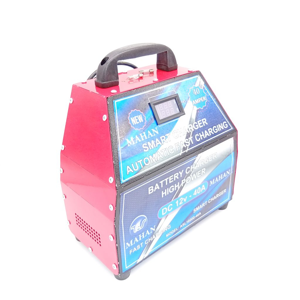 شارژر باتری خودرو مدل 12 ولت 40 آمپر