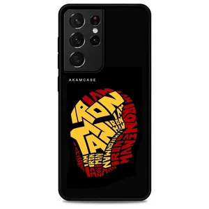 AKAM AMCWSGS21U-IRON MAN3 Cover For Samsung Galaxy S21 Ultra