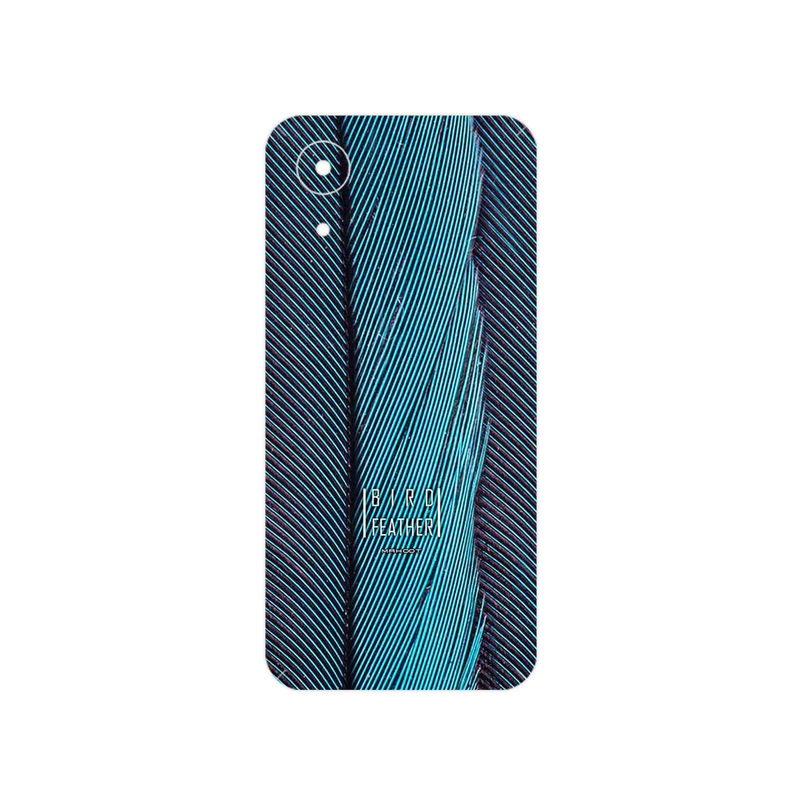 برچسب پوششی ماهوت مدل Turquoise feathers مناسب برای گوشی موبایل سامسونگ Galaxy A03 Core