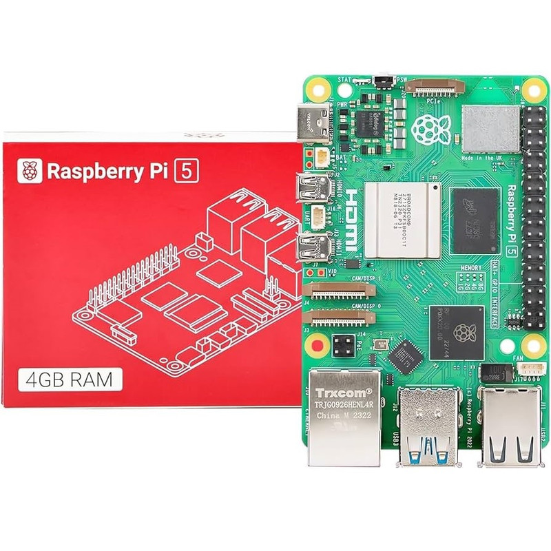 برد رسپبری  رزبری پای مدل PI 5 4GB