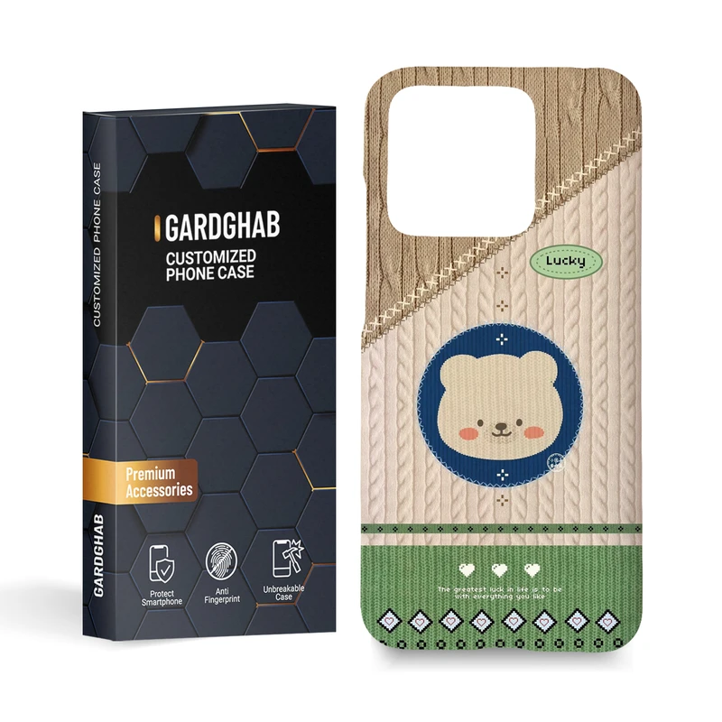 کاور گارد قاب مدل فانتزی مناسب برای گوشی موبایل شیائومی Redmi 10A