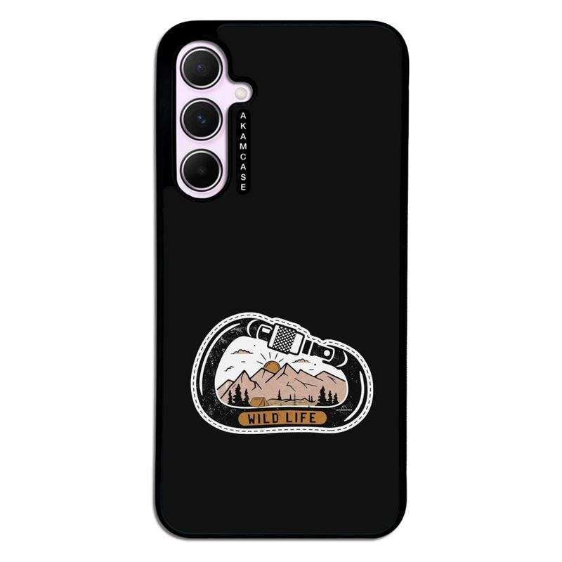 کاور آکام مدل AMC-WSGA35-MOUNTAINS-10 مناسب برای گوشی موبایل سامسونگ Galaxy A35