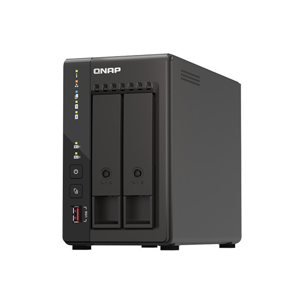 ذخیره ساز تحت شبکه کیونپ مدل Ts-253e