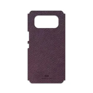 MAHOOT Purple-Leather Cover Sticker for Daria Bond 5G