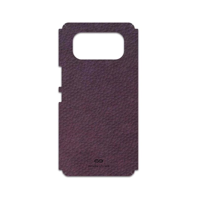 برچسب پوششی ماهوت مدل Purple-Leather مناسب برای گوشی موبایل داریا Bond 5G