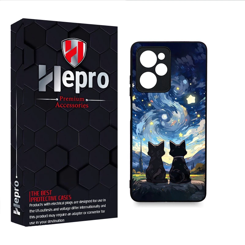  کاور هپرو طرح فانتزی مدل TPU مناسب برای گوشی موبایل شیائومی Poco X5 Pro 