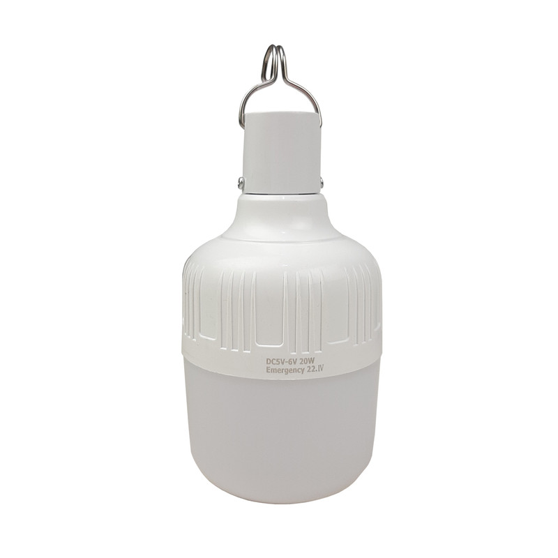 چراغ آویز چادر مدل LED-20W با نور مهتابی