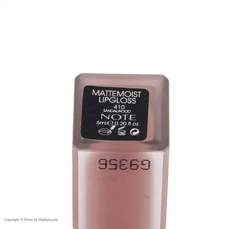 رژ لب مایع نوت شماره 410 تحت لیسانس