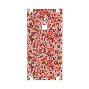 MAHOOT Red Infantry Army-FullSkin Cover Sticker for Samsung Galaxy A6 Plus 2018