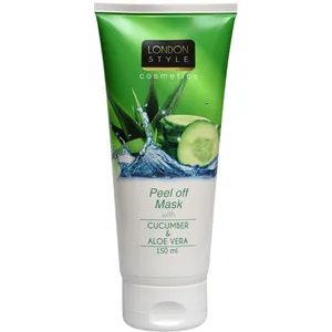 ماسک صورت لندن استایل مدل Aloe Vera حجم 150 میلی لیتر