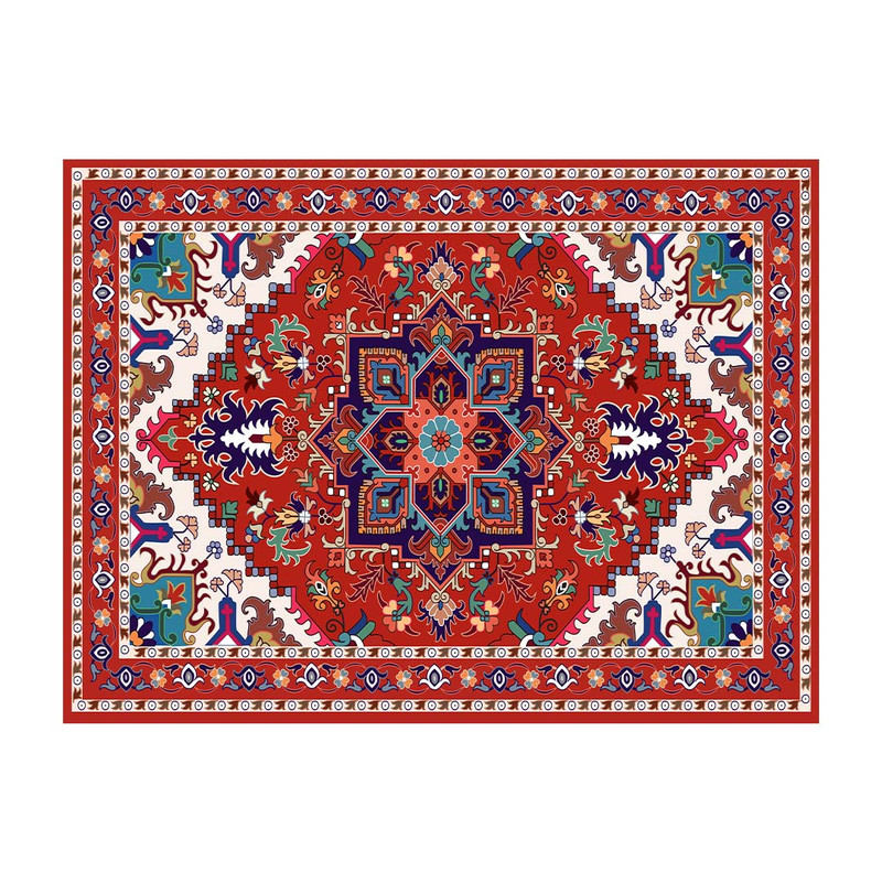 روفرشی مدل T119 زمینه قرمز