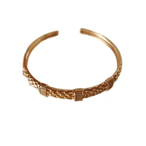 دستبند زنانه مدل بنگل استیل