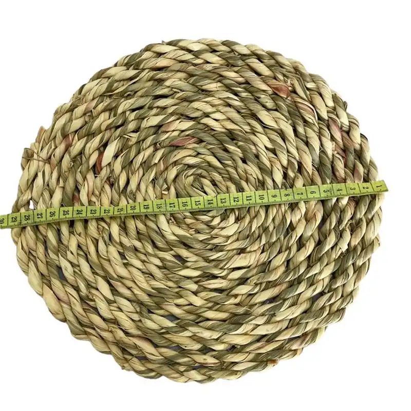 زیر قابلمه ای حصیری مدل طنابی کد 1020