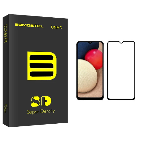 محافظ صفحه نمایش سوماستل مدل SD Glass مناسب برای گوشی موبایل سامسونگ Galaxy A02s