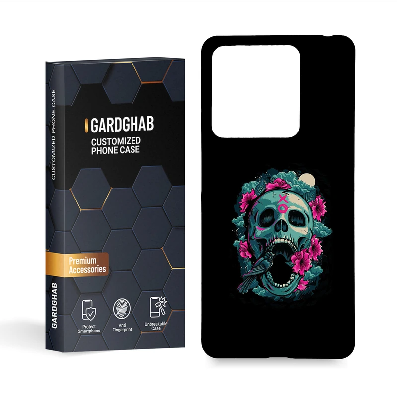 کاور گارد قاب مدل پسرانه مناسب برای گوشی موبایل شیائومی redmi note 13 5g