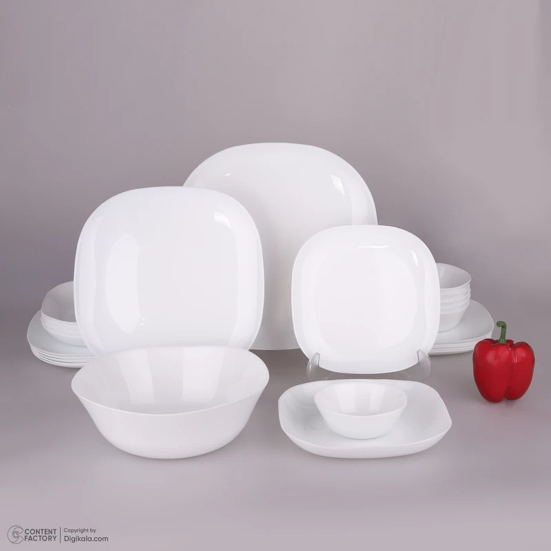 سرویس غذاخوری 26 پارچه گلدن اوپال مدل Corel ورژن دو