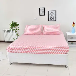 سرویس ملحفه بومرنگ مدل Zigzag-160 دونفره 3 تکه