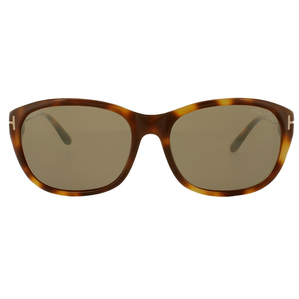 عینک آفتابی زنانه تام فورد مدل TF039652J58