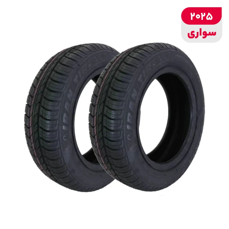 لاستیک خودرو ایران تایر مدل STANZA سایز 13 / 70 / 175 میلی‌متر تولید سال 2025 - 2 حلقه