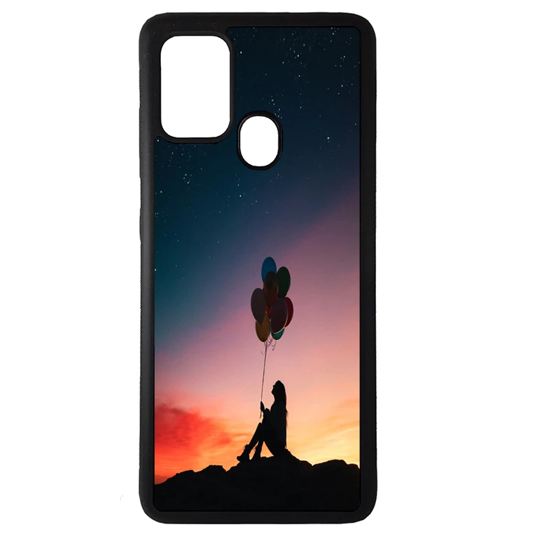 کاور طرح دختر مناسب برای گوشی موبایل سامسونگ galaxy m30s