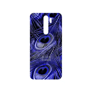 MAHOOT Purple Feather Cover Sticker for Xiaomi Redmi Note 8 Pro