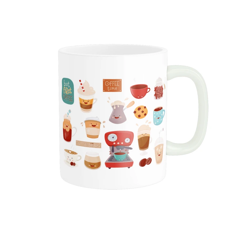 ماگ استلار طرح قهوه و کافی coffee کد 1390