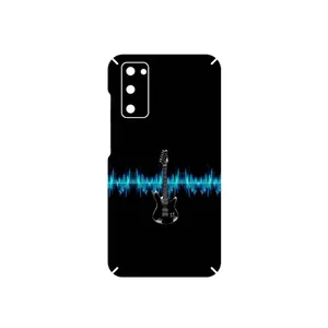 MAHOOT Electric Guitar Cover Sticker for Samsung Galaxy S20 FE