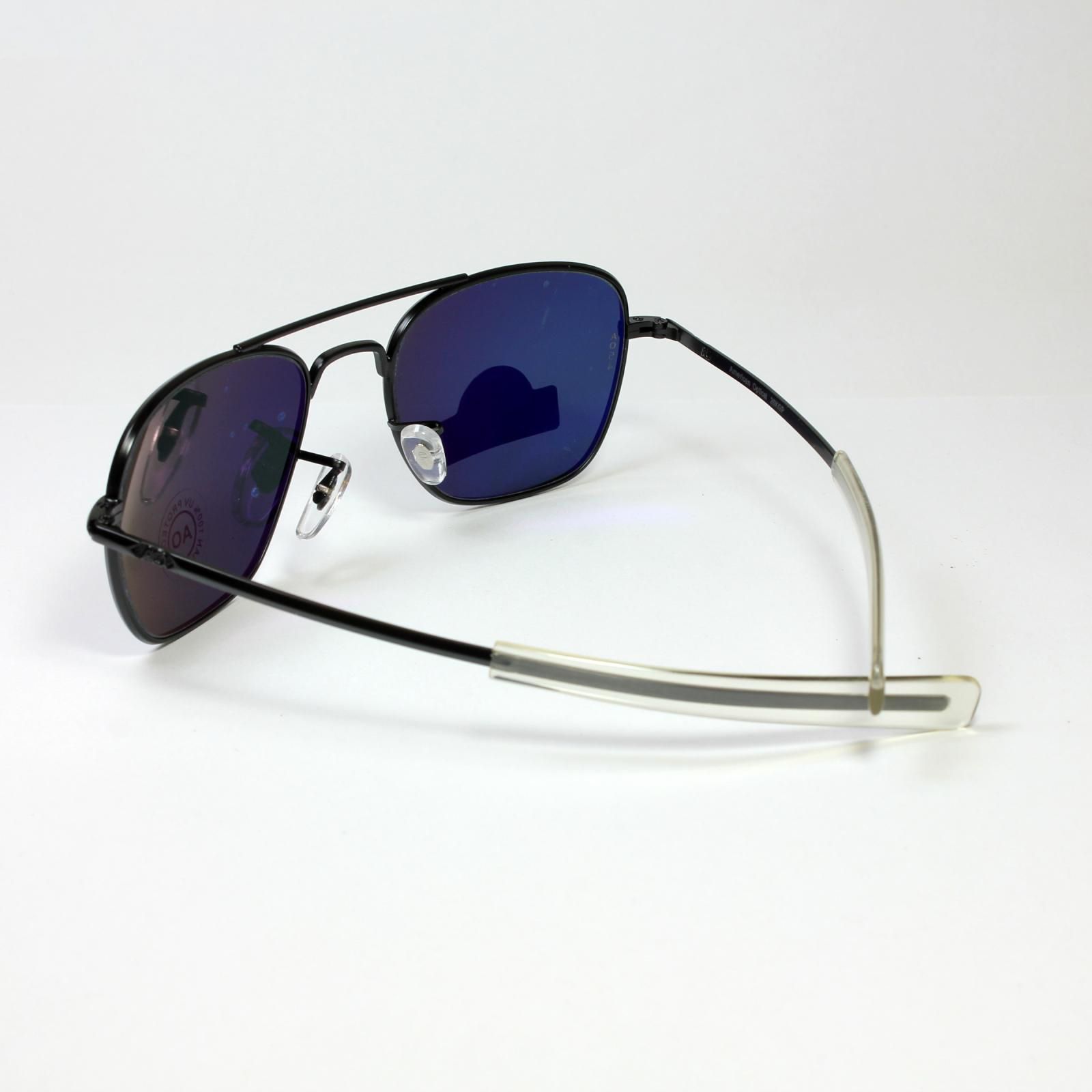 عینک آفتابی مردانه امریکن اوپتیکال مدل pilot56 b -  - 3
