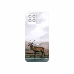 MAHOOT Horned-Deer Cover Sticker for Realme 8 Pro