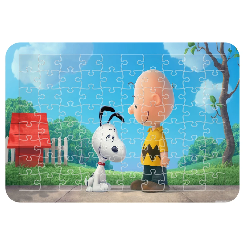 پازل 54 تکه مدل CHB1805 طرح انیمیشن اسنوپی