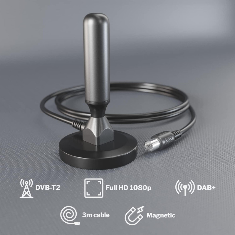 آنتن رومیزی دیجیتال مدل 886