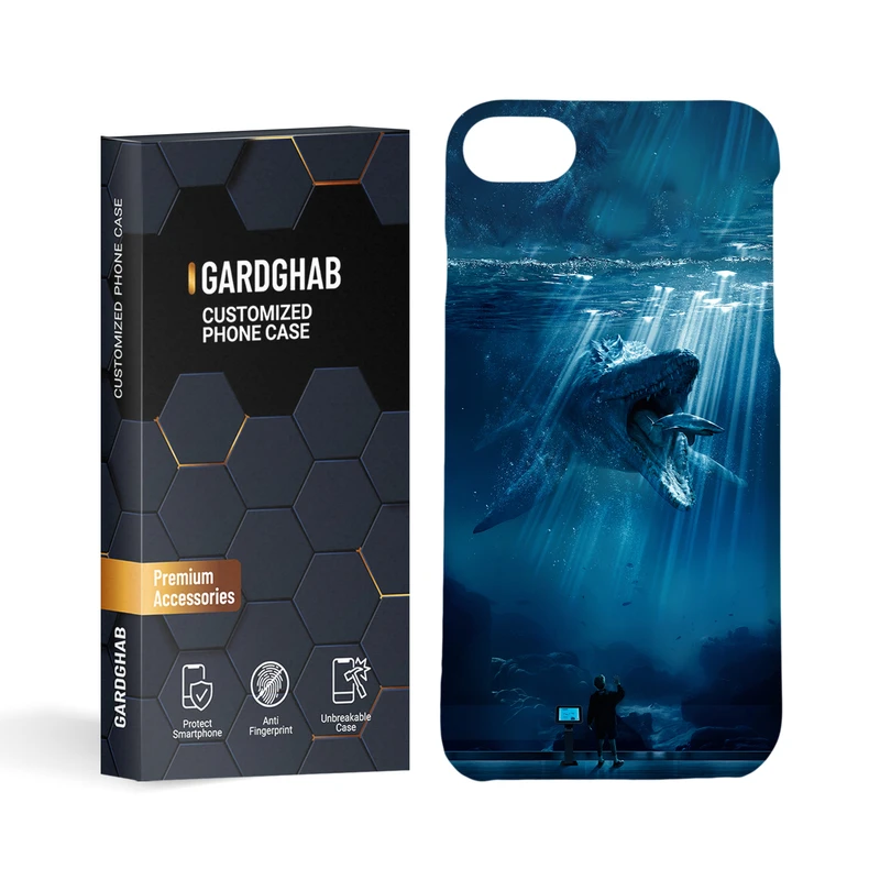 کاور گارد قاب مدل فانتزی مناسب برای گوشی موبایل اپل iPhone 7 / 8 / SE 2020 / SE 2022