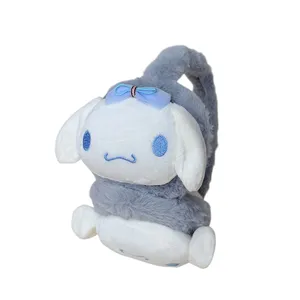 گوش گیر زمستانی مدل هدفونی کرومی و سینامورول